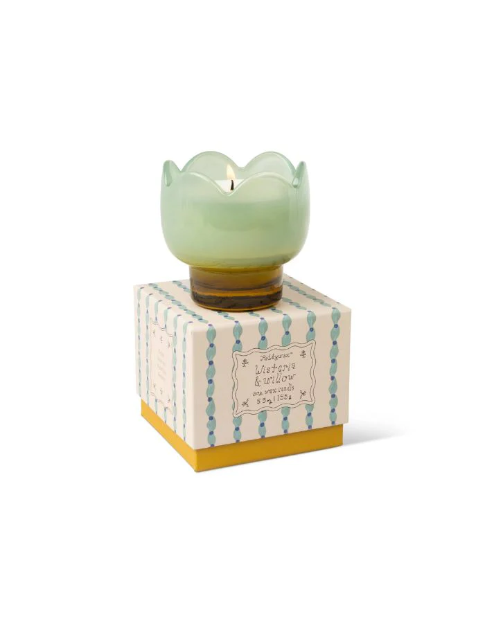 Bougie Tulipe Orange et bleu Jardin & Bosquet Paddywax
