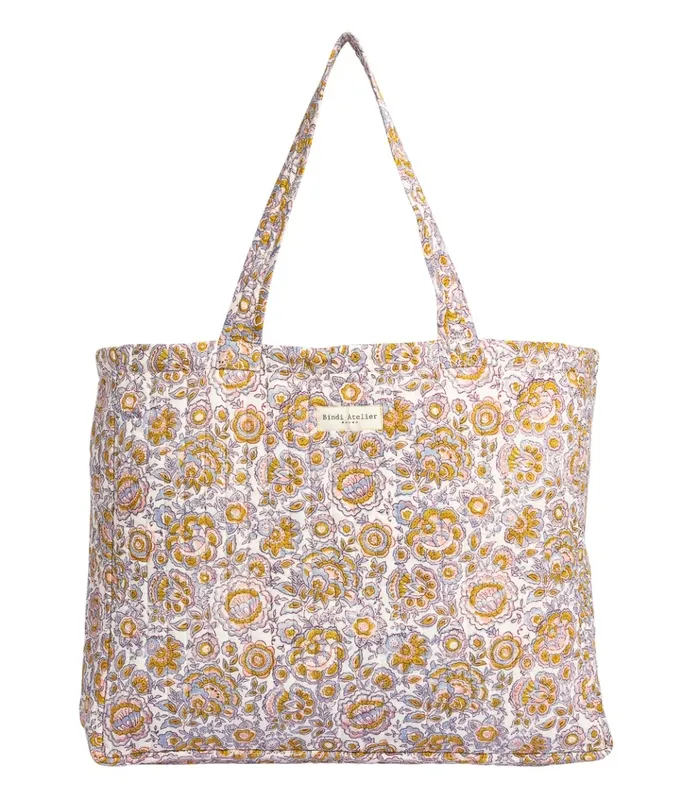 Cabas Garda Bleuet Bindi Atelier c