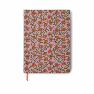 Carnet Jumbo Vintage rose floral Designworks Ink