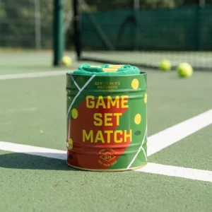 Chaussettes dans une canette Tennis Gentlemen’s Hardware
