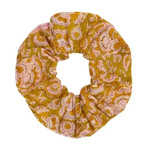 Chouchou Adulte Garda Khaki Bindi Atelier