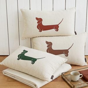 Coussin Salome 30x50 Teckel Sophie Janière