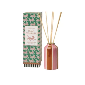 Diffuseur céramique Tigre Cèdre noir et figue Paddywax