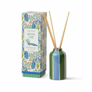 Diffuseur céramique paon Chaux vaporisée Paddywax