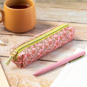 Ensemble trousse et stylo Rose Vintage Floral Designworks Ink