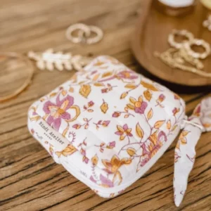 Etui à Bijoux Folk Story Pétale Bindi Atelier