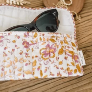 Etui à Lunettes Folk Story Pétale Bindi Atelier