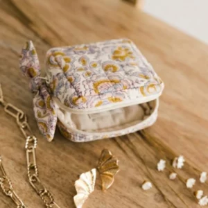 Etui à bijoux Garda Bleuet Bindi Atelier