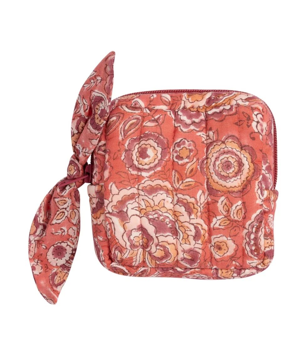 Etui à bijoux Garda Framboise Bindi Atelier b