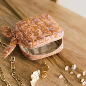 Etui à bijoux Garda Pop Pink Bindi Atelier