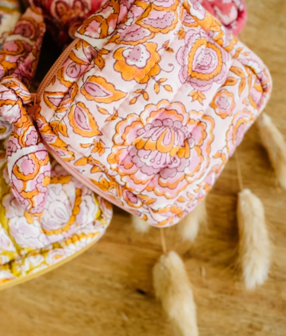 Etui à bijoux Garda Pop Pink Bindi Atelier b