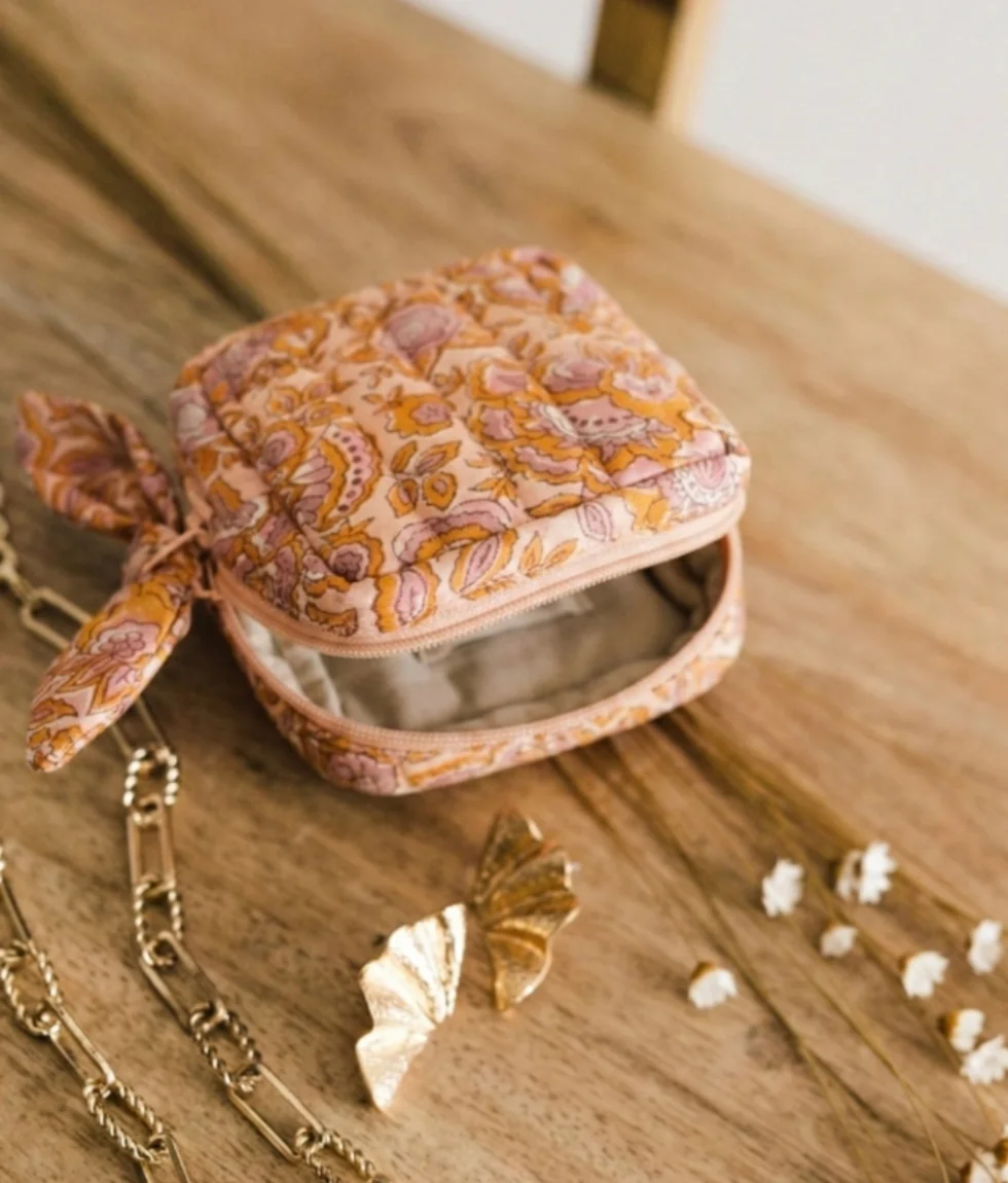 Etui à bijoux Garda Pop Pink Bindi Atelier