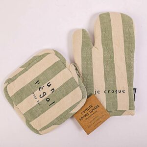 Lot Gant et Manique Un régal Je craque Sophie Janière