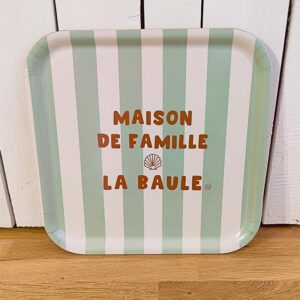 Plateau Thermo Maison de Famille La Baule Sophie Janière