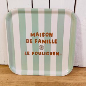 Plateau Thermo Maison de Famille Le Pouliguen Sophie Janière