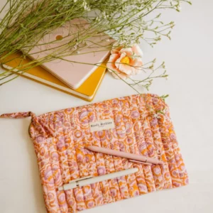 Pochette plate Ipad Garda Pop Pink Bindi Atelier