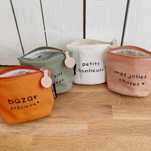 Porte Monnaie Base ovale Sophie Janière