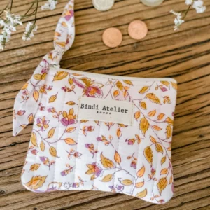 Porte Monnaie Folk Story Pétale Bindi Atelier