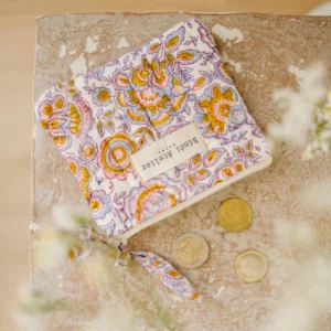 Porte monnaie Garda Bleuet Bindi Atelier