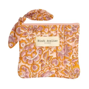 Porte monnaie Garda Pop Pink Bindi Atelier