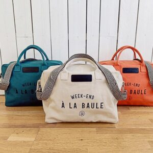 Sac Cabine Week end à la Baule Sophie Janière