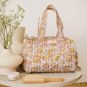 Sac vanity Garda Bleuet Bindi Atelier