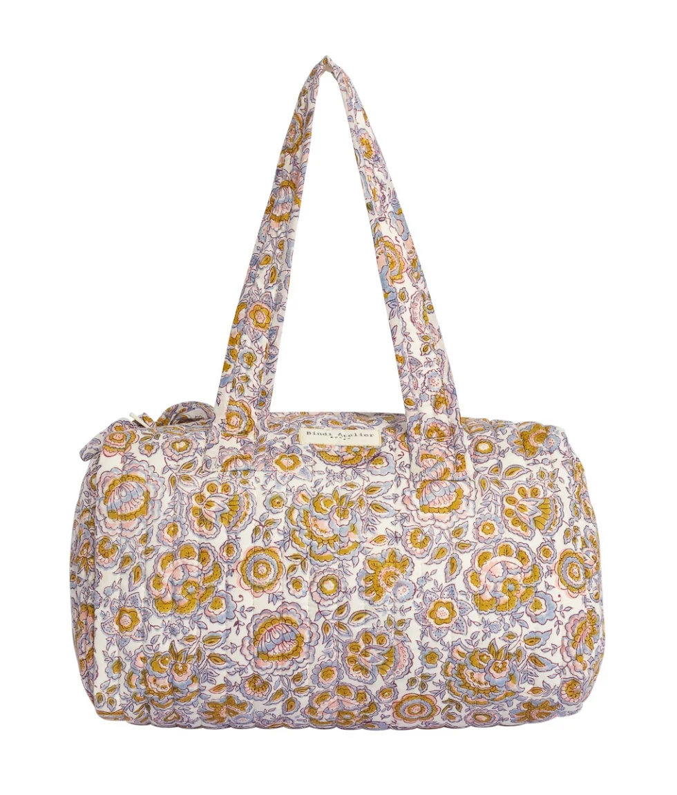 Sac vanity Garda Bleuet Bindi Atelier b
