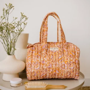 Sac vanity Garda Pop Pink Bindi Atelier