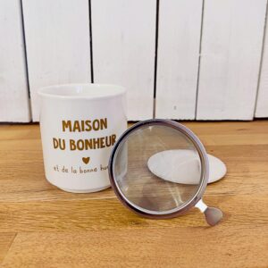 Tisanière Maison du Bonheur Sophie Janière