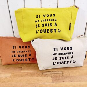 Trousse Billie Je suis à l'Ouest Sophie Janière