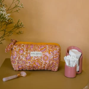 Trousse Maquillage Garda Pop Pink Bindi Atelier