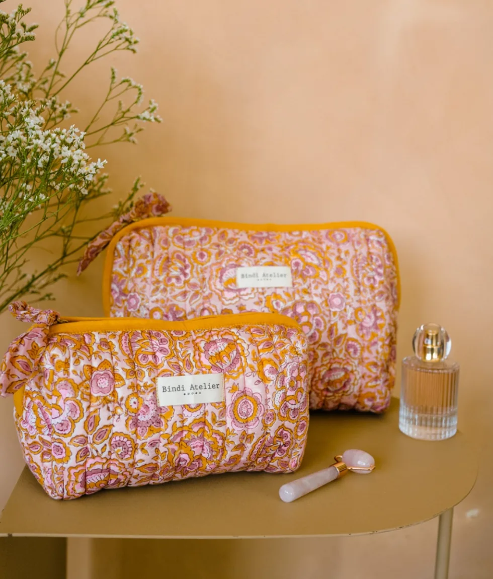 Trousse Maquillage Garda Pop Pink Bindi Atelier b