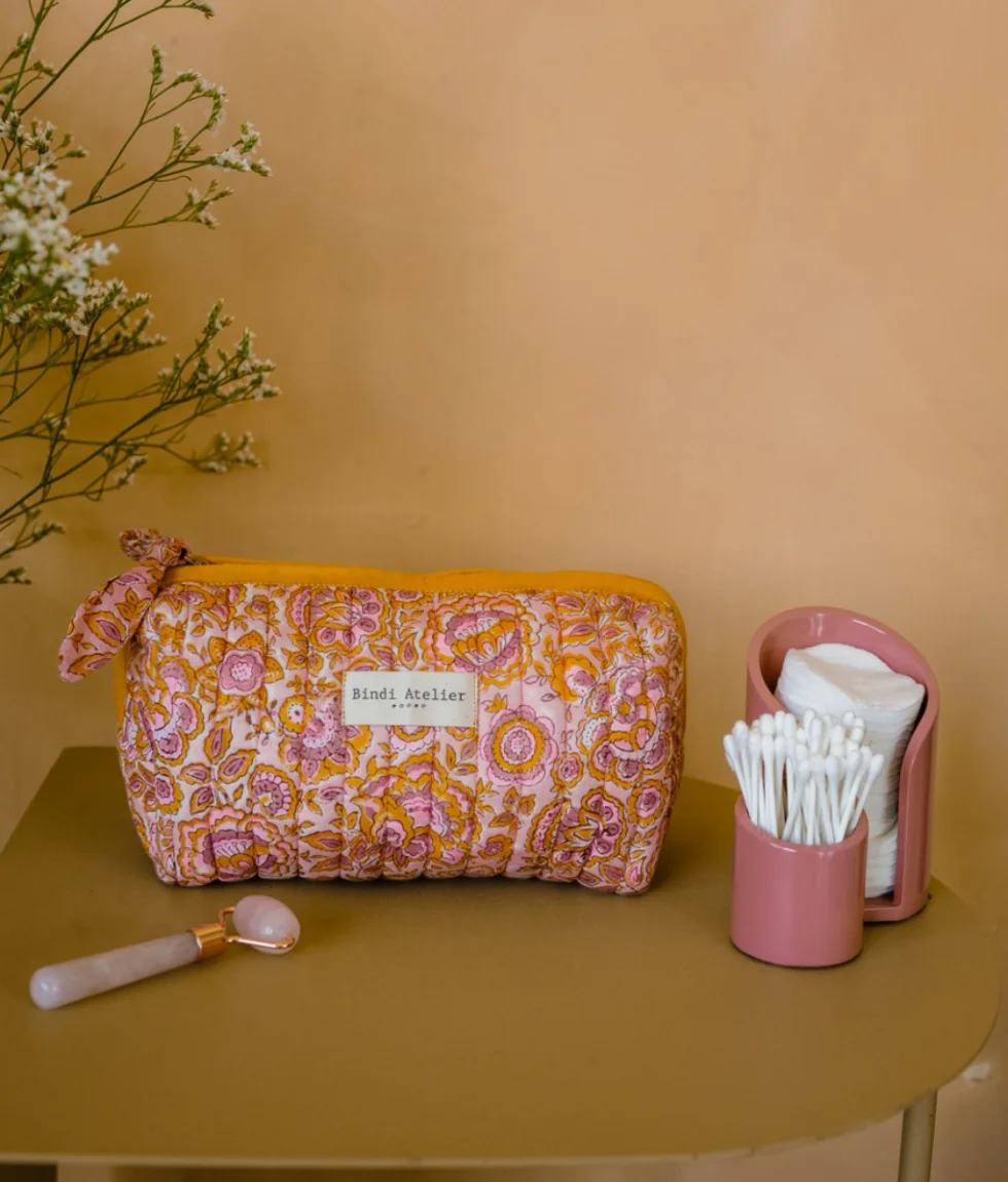 Trousse Maquillage Garda Pop Pink Bindi Atelier