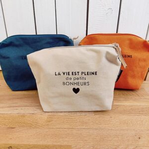 Trousse Suzanne PM Petits Bonheurs Sophie Janière