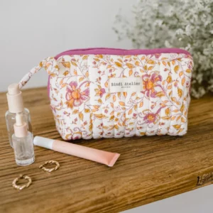 Trousse de Maquillage Folk Story Pétale Bindi Atelier