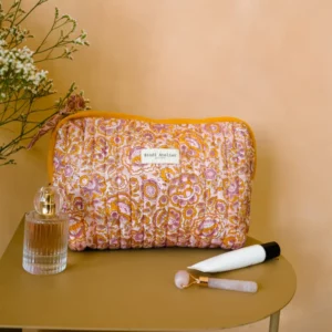 Trousse de toilette Garda Pop Pink Bindi Atelier