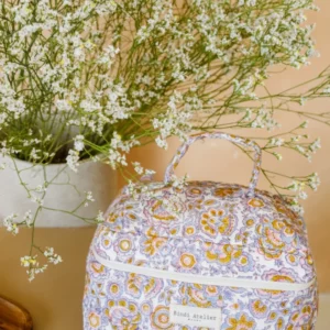 Trousse vanity Garda Bleuet Bindi Atelier