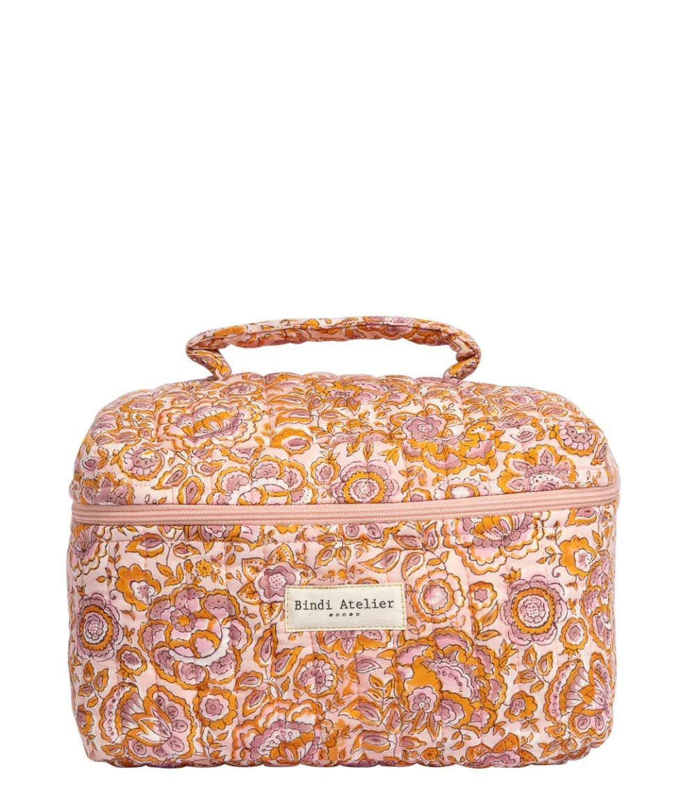 Trousse vanity Garda Pop Pink Bindi Atelier