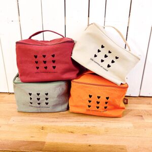 Vanity Doublure Jaipur Jolie comme un coeur Sophie Janière